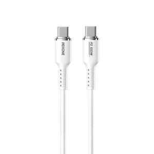Кабель Wekome WDC-11 Tint USB-C to USB-C (100W) [White]